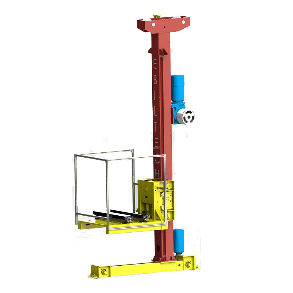 Labor Saving Fully Automatic Tally Miniload Stacker Crane for Automated Storage Retrieval System
