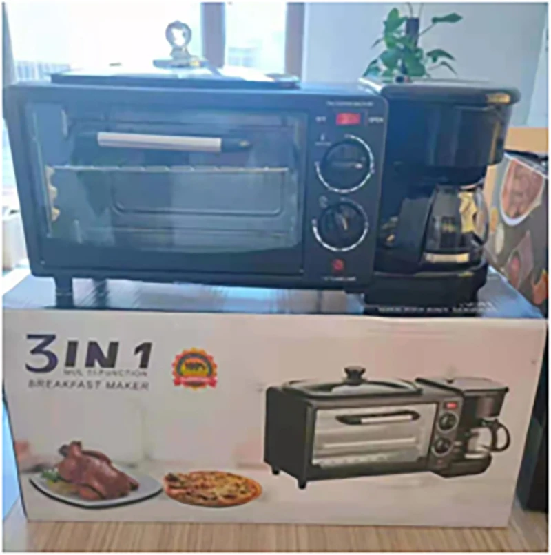 2021 HOT SALE breakfast machine 1 pink maker 3in1