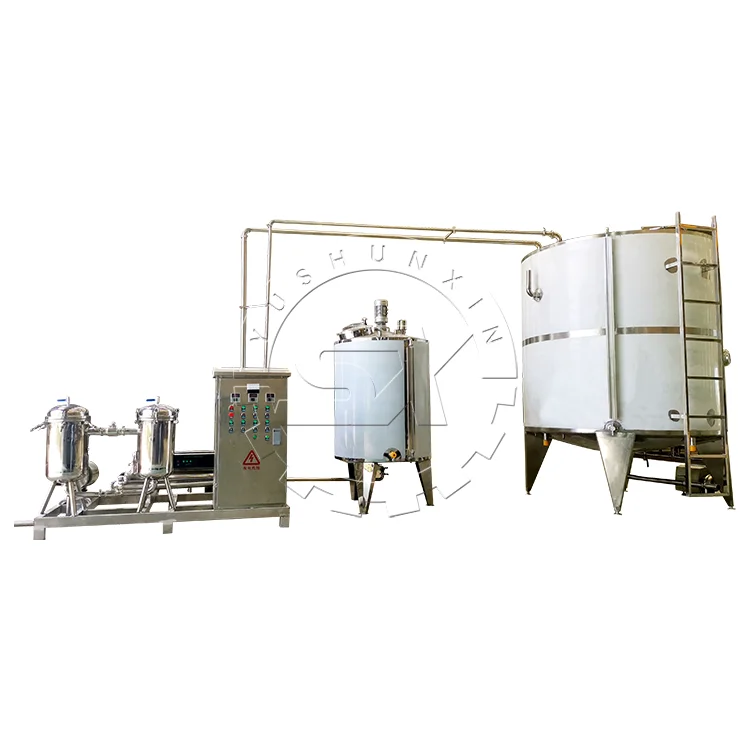 Bio organic fertilizer production professional factory price liquid water-soluble fertilizer production line for sale