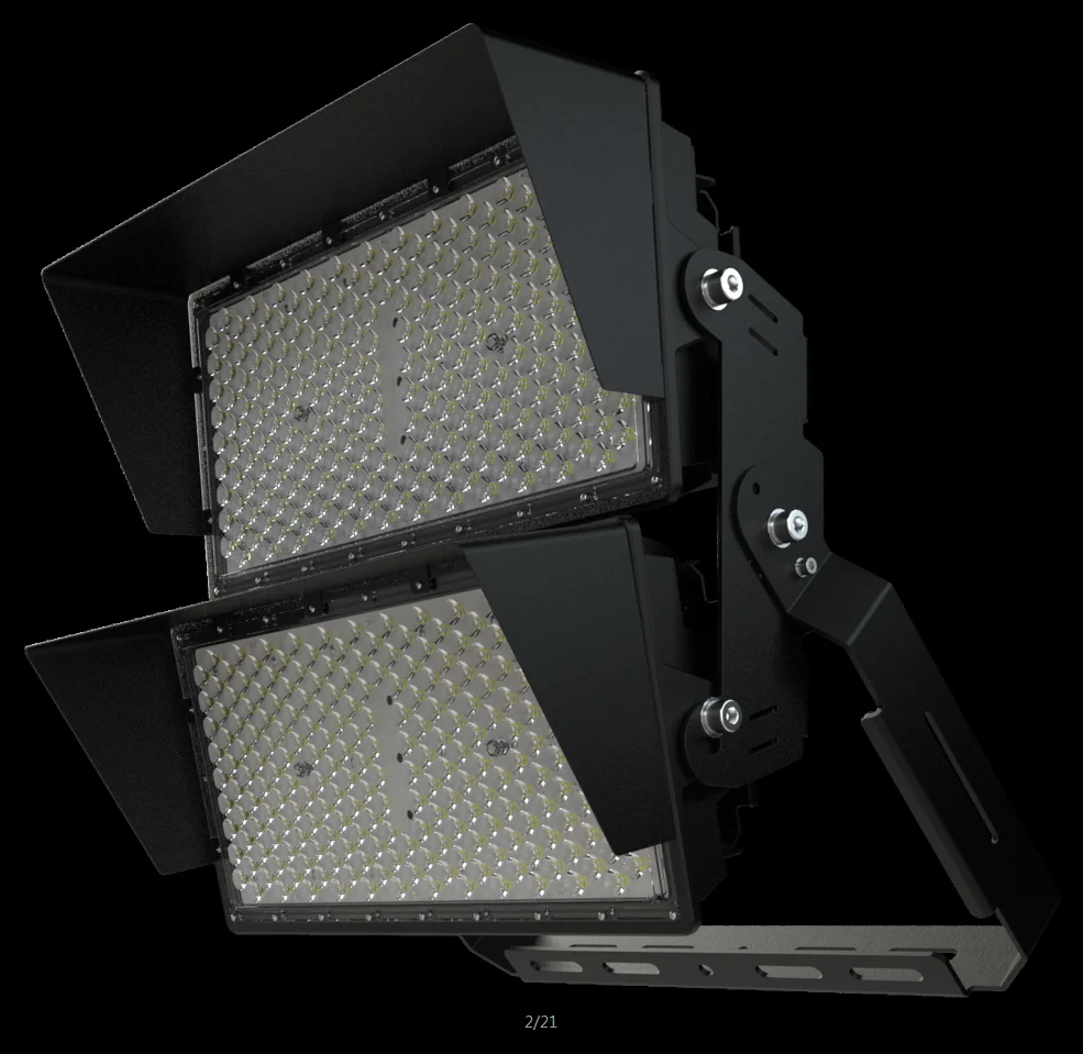 Hot Selling 500W Stadium Lighting Lens 30 Degree 5050/3030 Sport Light Lens