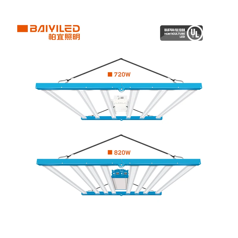 Replace 1000W Hps plant Grow Light Commercial 8 Bar 1000 Watt Samsung Lm 301B 301H Led Grow Light Bar Strip Grow 1000W lamps