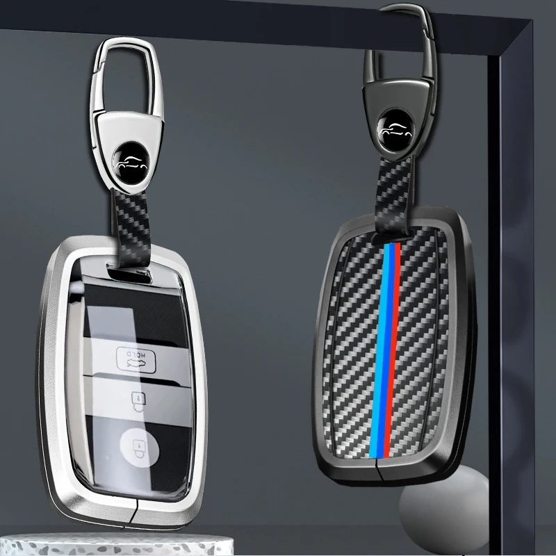 Wholesale High quality Comfortable remote control shell Aluminum alloy Car key housing car key case for Kia