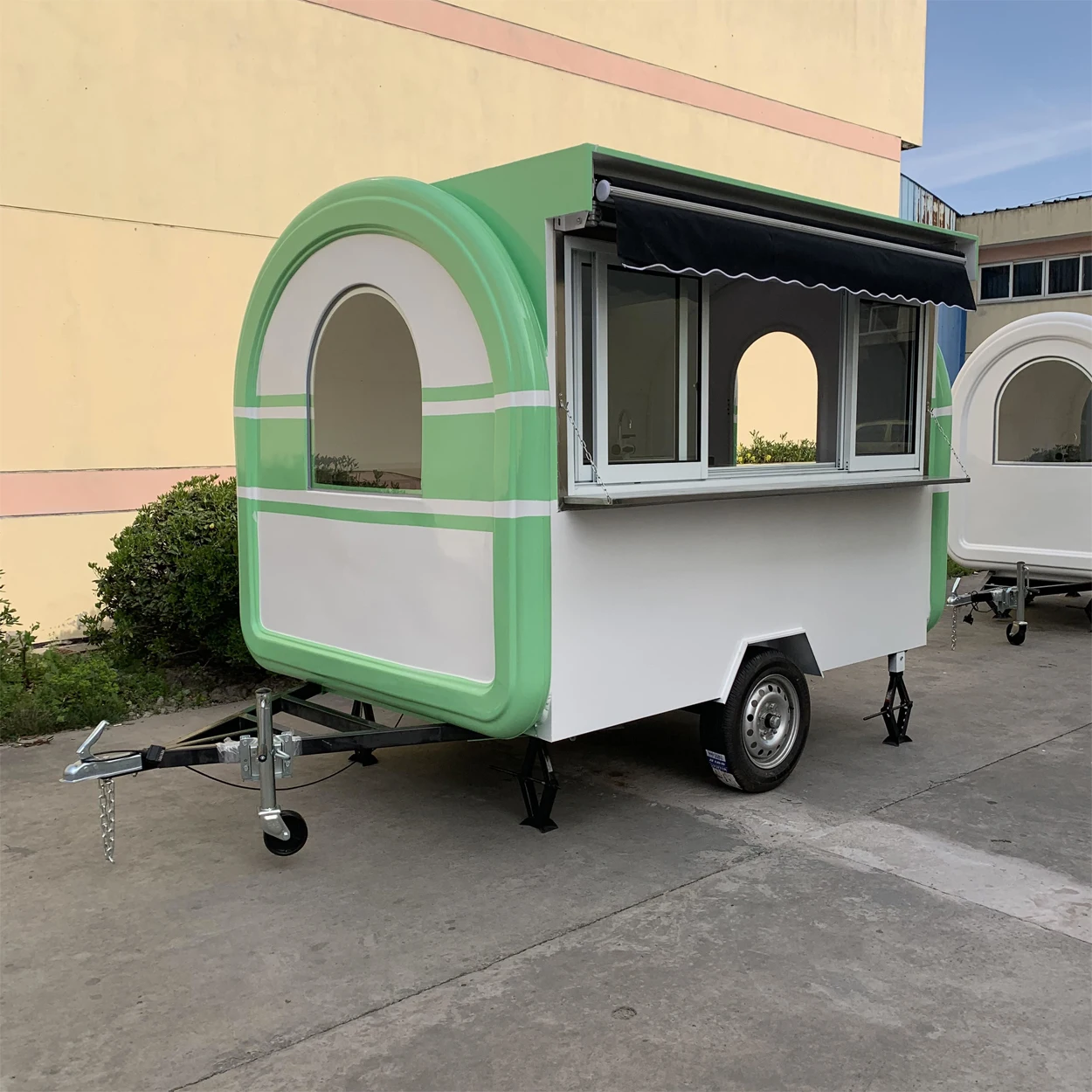 LOFTY Wholesale Luxury Hotel Bar Cart Service Trolley Stratified Solid Wood With Metal for Food Trucks