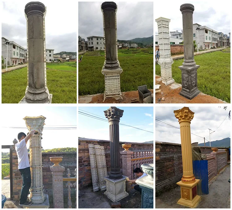 decorative stone column mould