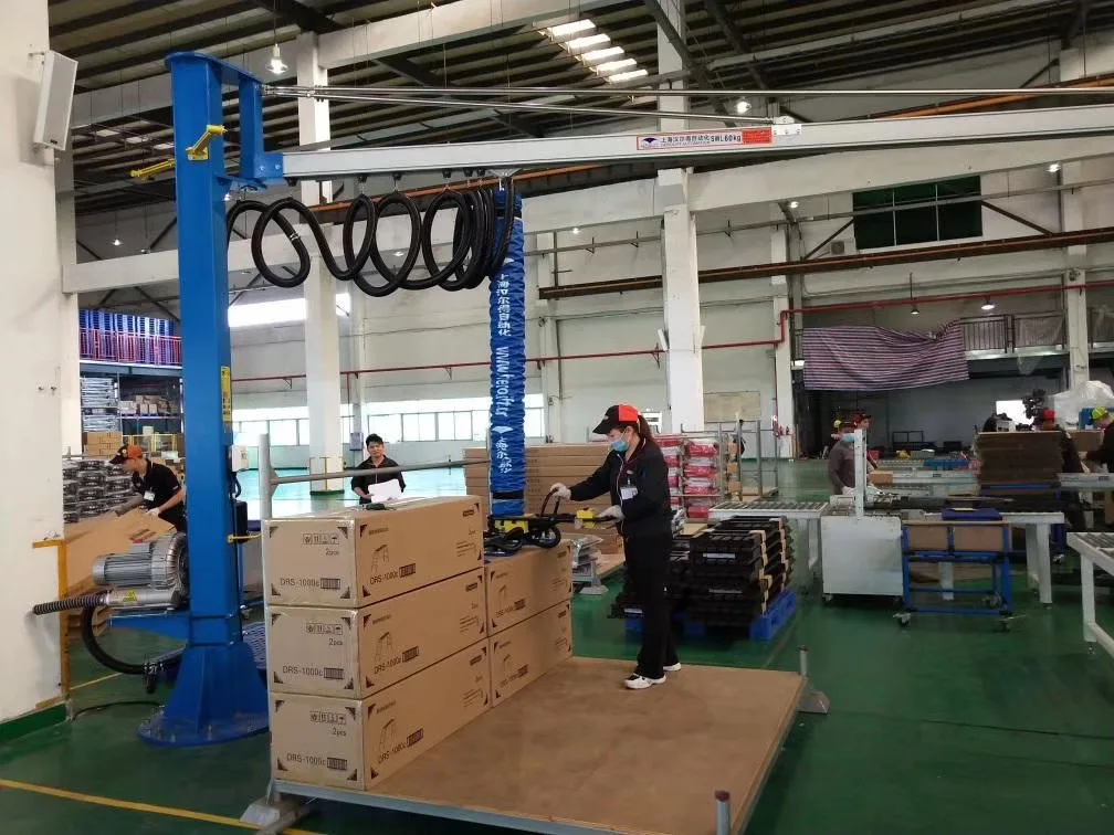 
Carton vacuum tube lifter Tube lifter device 