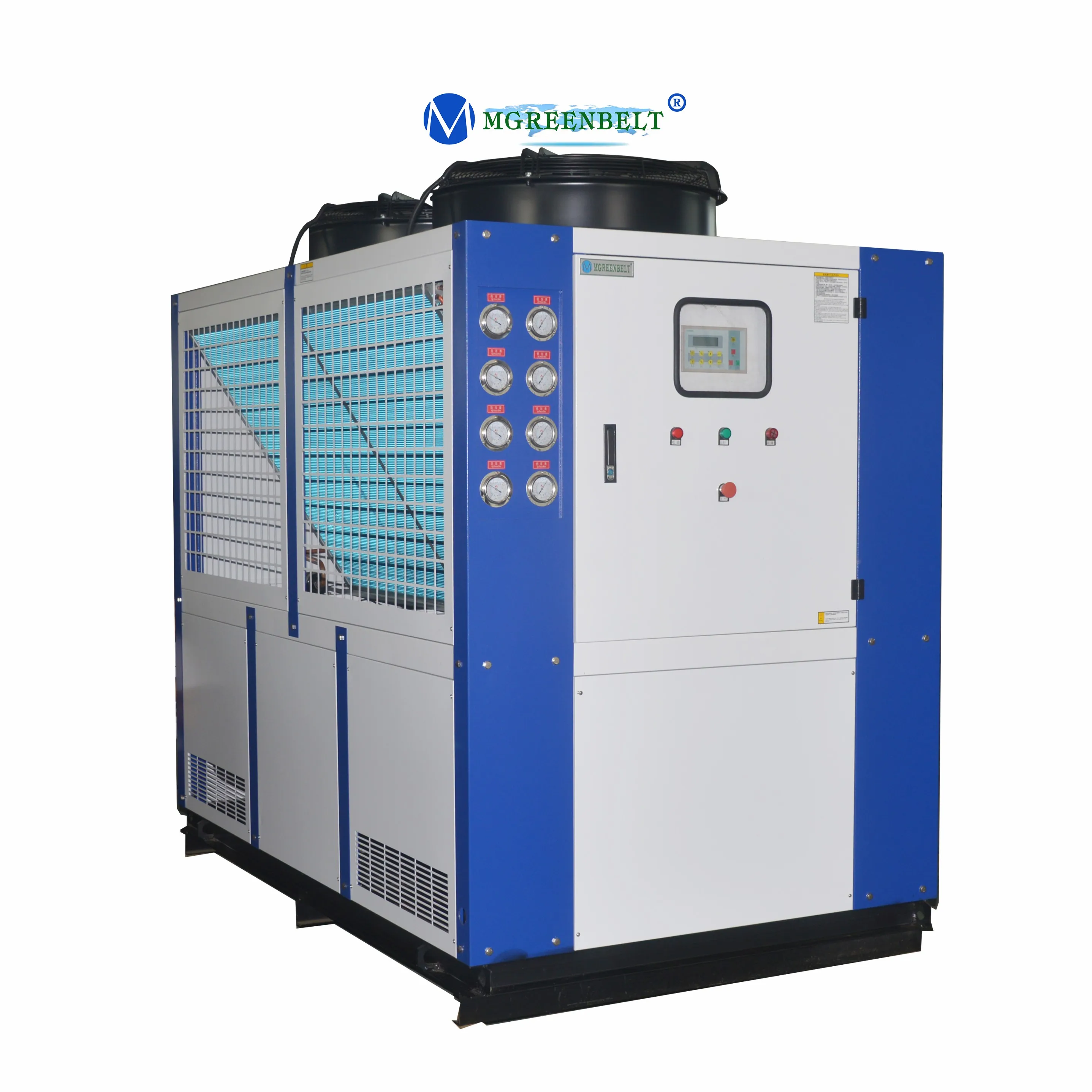 Industrial /Commercial Water cooling machine 30 tons Four Circuit 100kW Air cooled water chiller