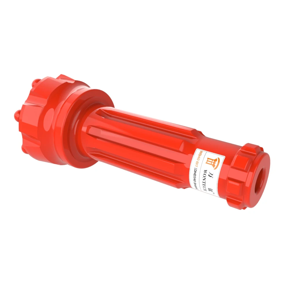 Высокое давление воздуха для бурения скальных пород инструменты DHD340-105mm DTH молоток Биты