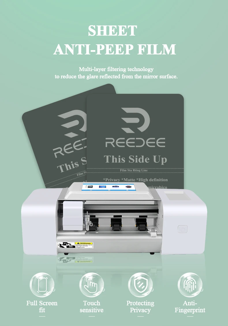 OEM Smooth touch Anti spy Full glue Full cover Easy Installation Privacy screen protector Custom for iPhone 13 14 pro max