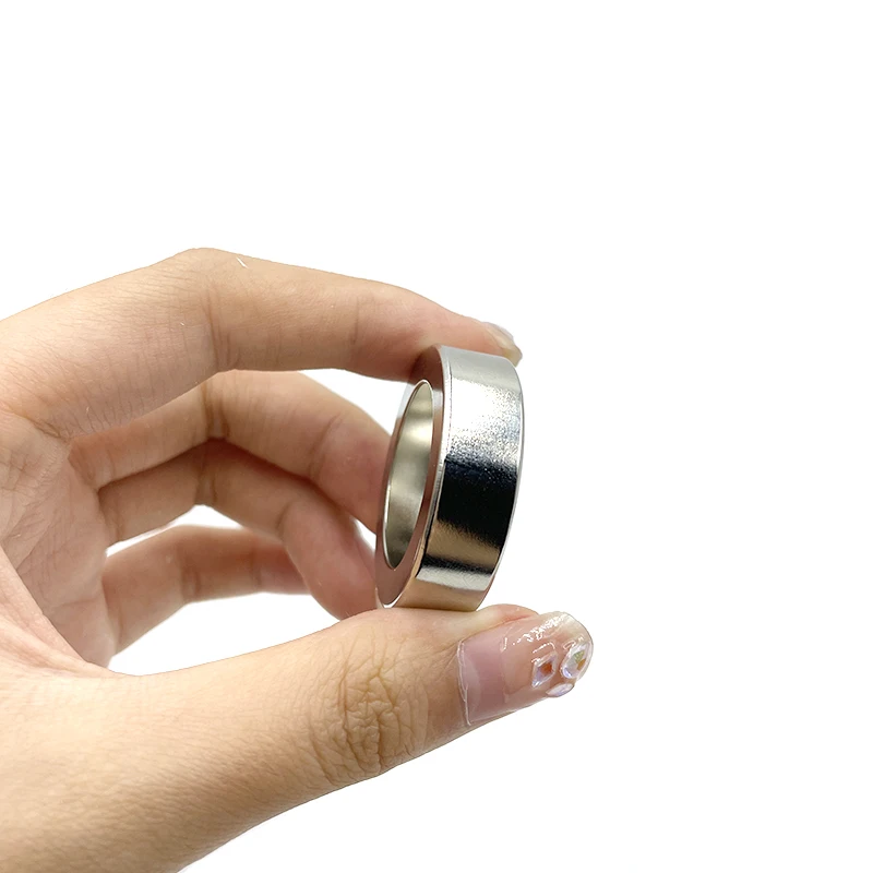 Factory Customized N35 N42 N48 N52 NdFeB Round Shape Ring Magnet for sensor