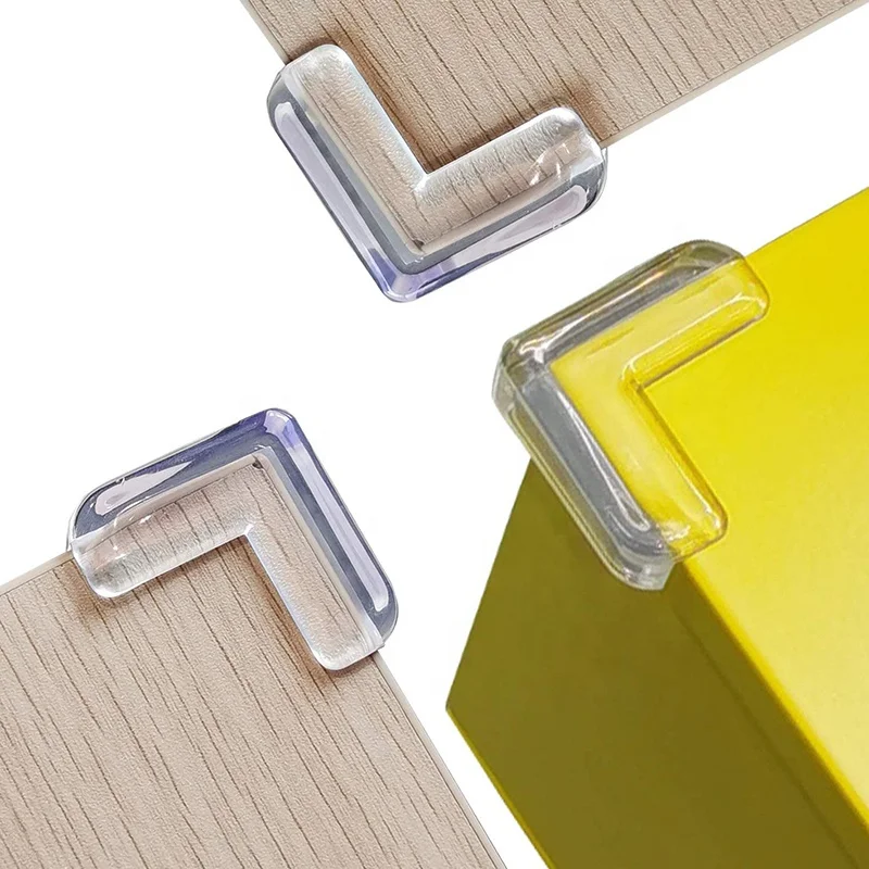 Защитные уголки, защита для безопасности детей, прозрачная защита для углов мебели, мягкая защита для углов стола