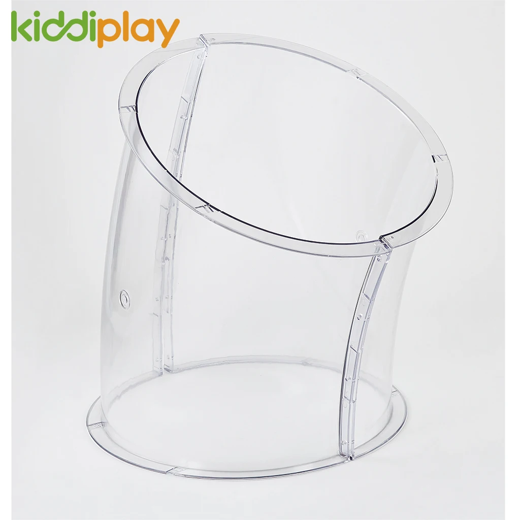 Прозрачный сменный локоть для трубы из поликарбоната