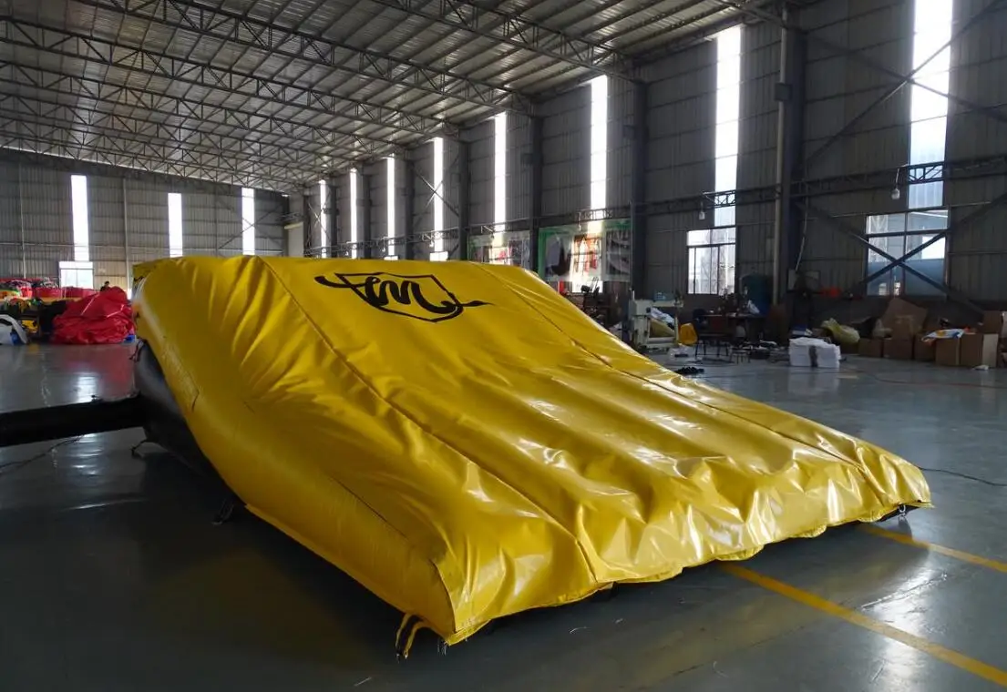 Customized Inflatable FMX/BMX/MTB Air Bag, Motorcycle Airbag, Landing Air Bags for Bike