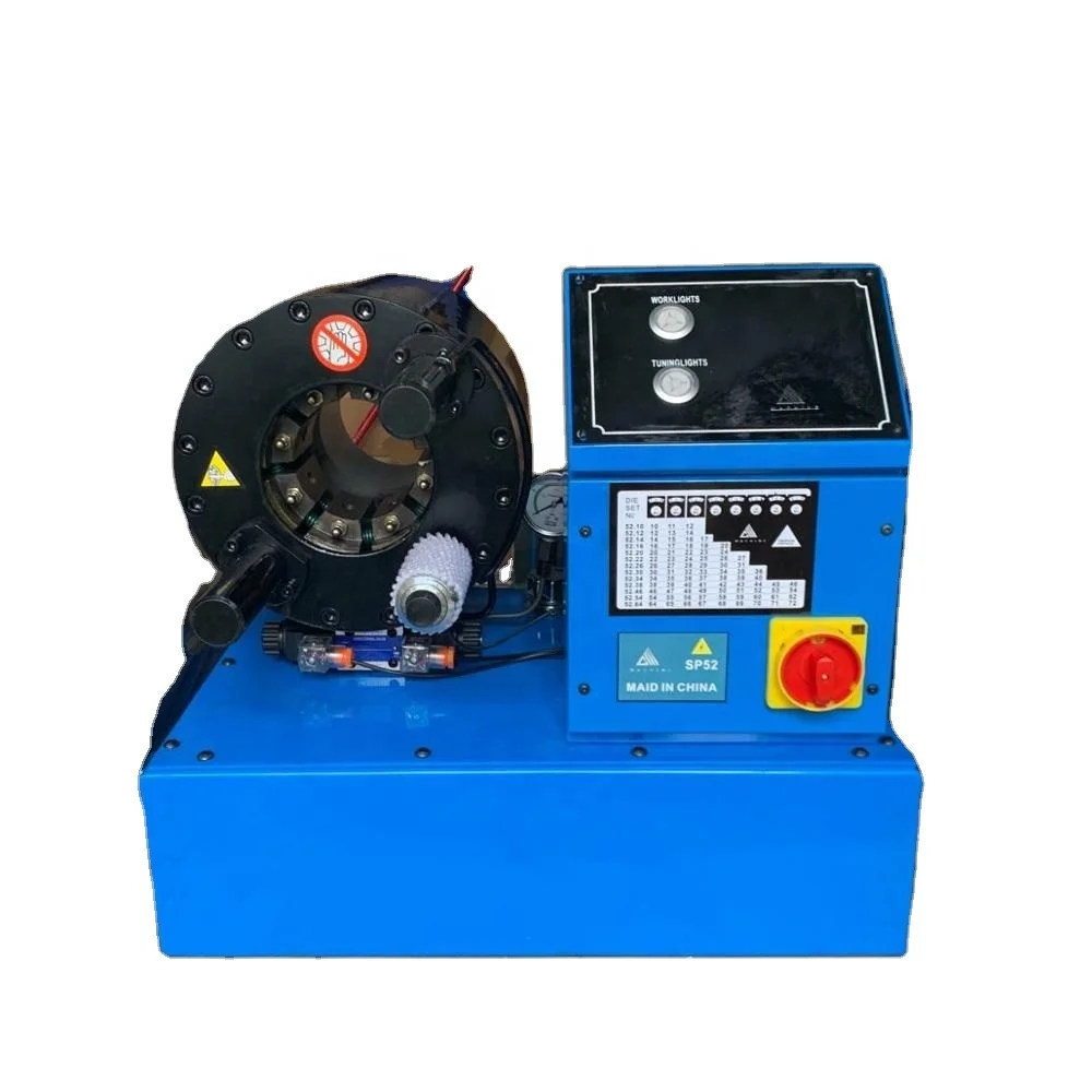 Бренд CM SP52, резиновый шланг, устройство для обжима 220 В 380 В (Заводская розетка)