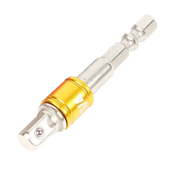 
3Pcs Hex Shank Impact Grade Socket Adapter Driver Extension Drill Bits for Holding 1/4