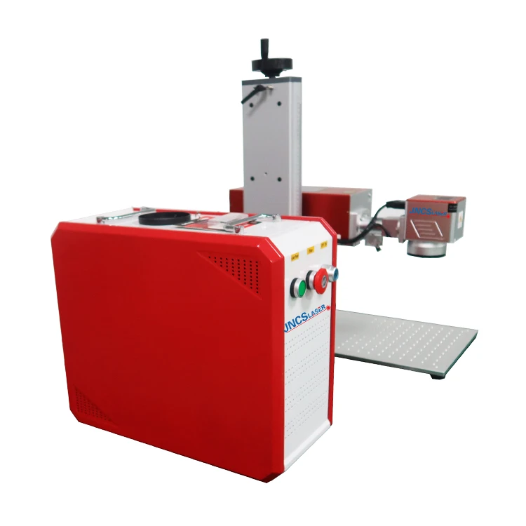 Hot Desktop UV Laser Marking Machine 5W  Laser Printer  Card Printer Plastic ID PVC