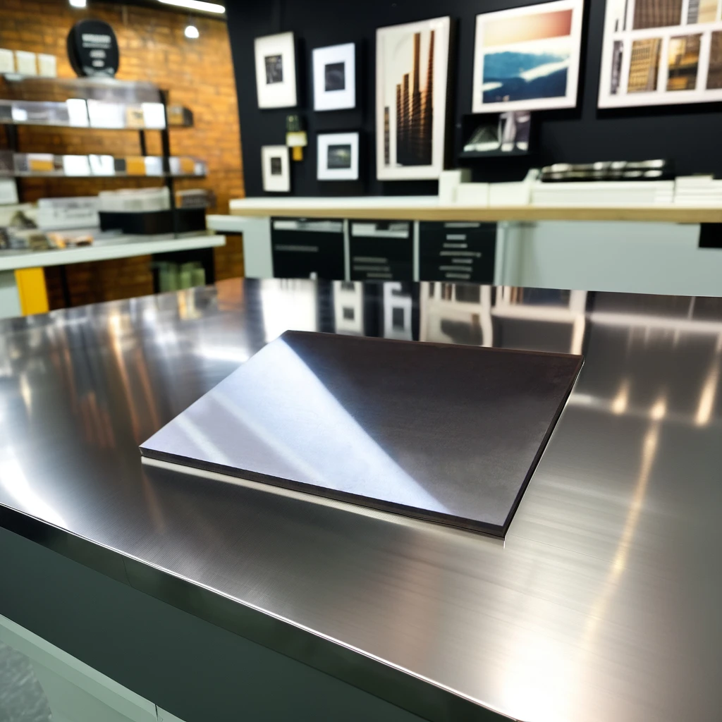 AZ31B CNC Tooling Magnesium Sheet/Plate/Panel for Hot Foil Stamping and Embossing Dies Making Made from Durable Paper Material