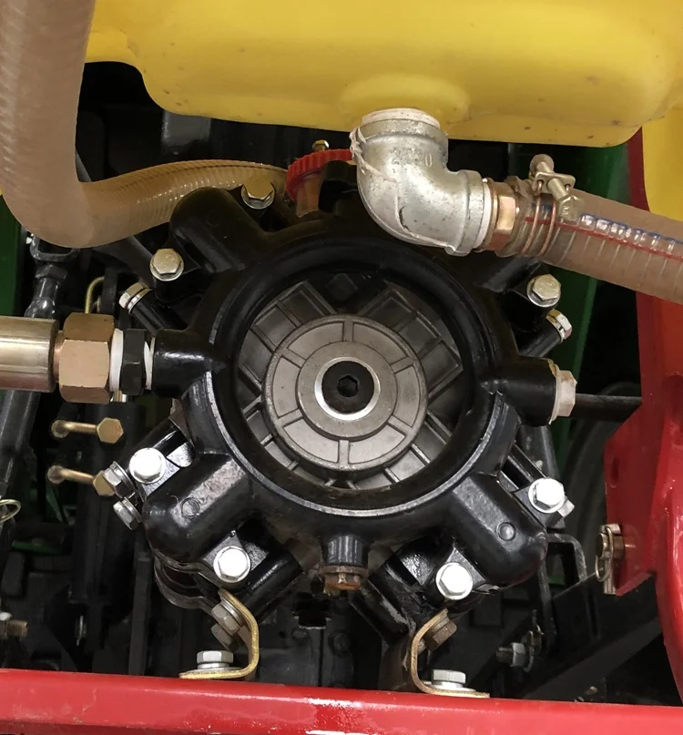 Multifunctional Diesel engine farm walking rod boom sprayer tractor mounted sprayer