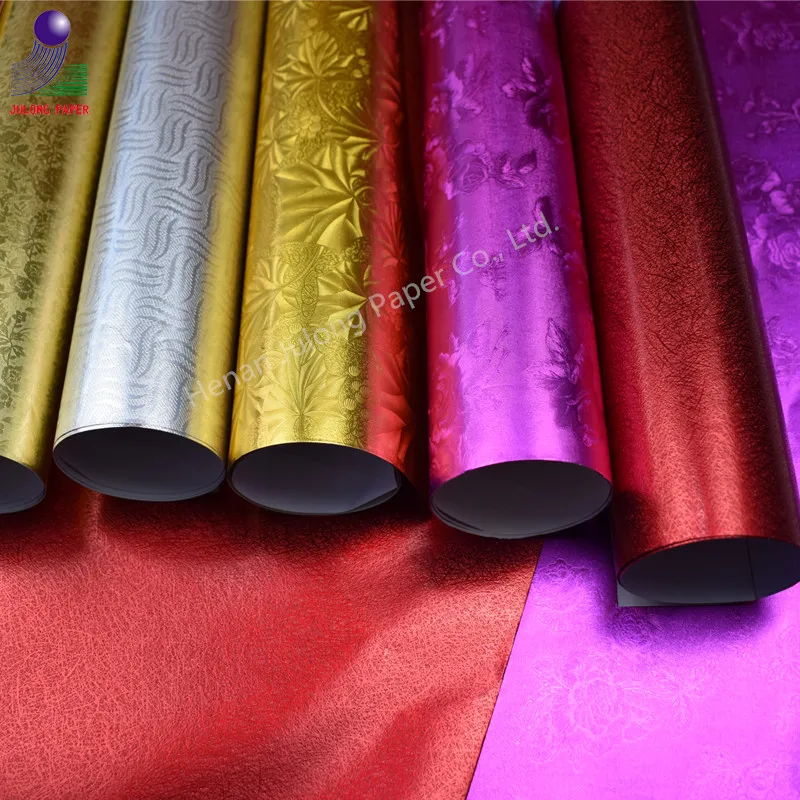 
Gold or Silver Metallized Foil Paper 