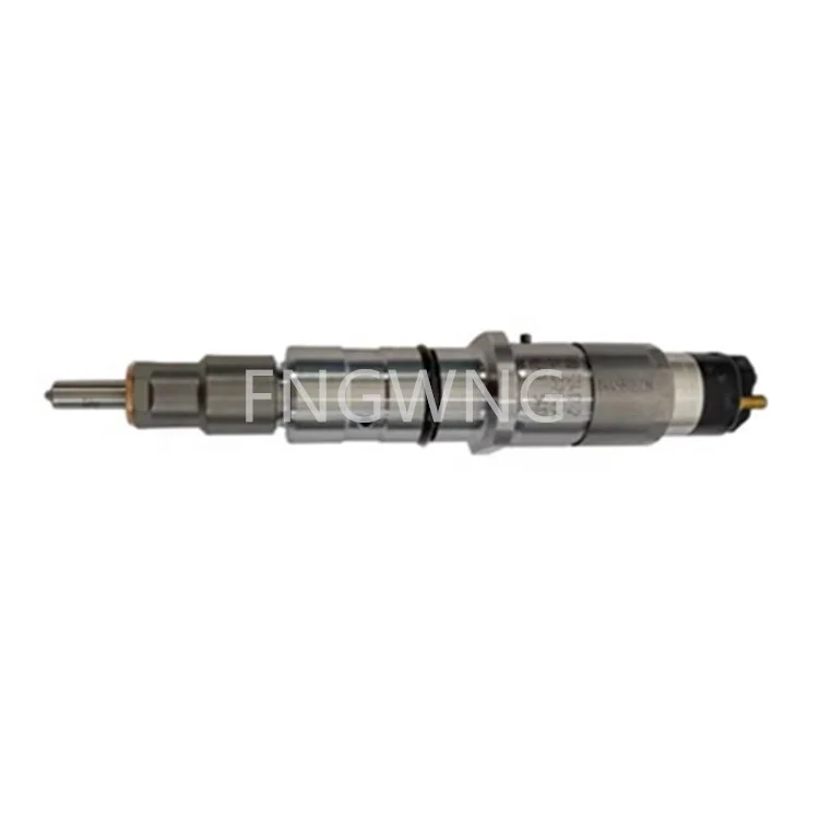 0445120236 4940170 3973060 5263308 Diesel Engine Fuel Injection Injector For Cummins QSC8.3 QSL8.9 QSL9 Engine