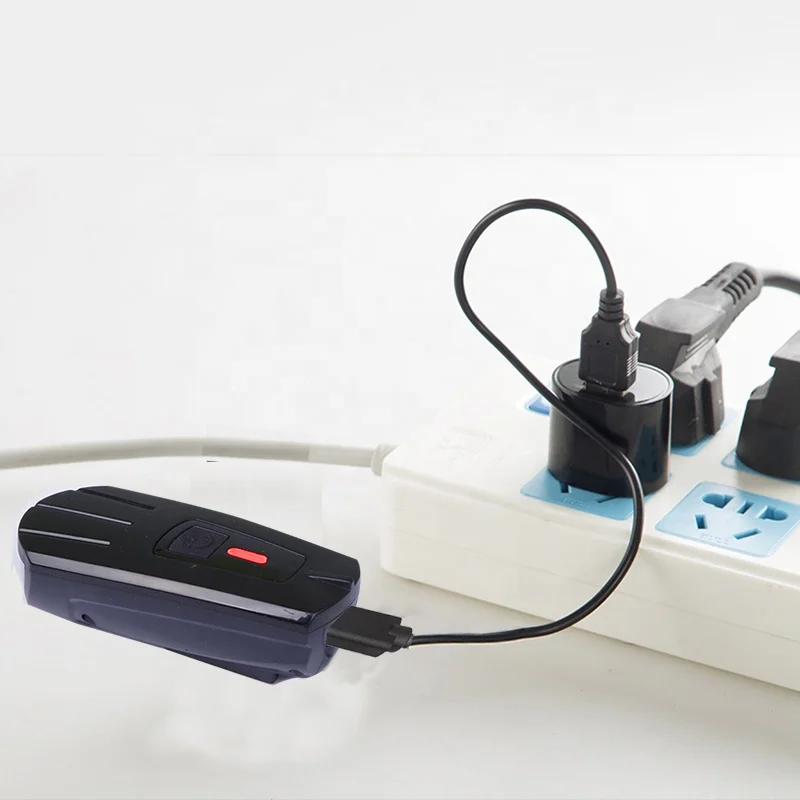 
High Quality LED Cycle Head Lights Rechargeable Bicycle Torch 