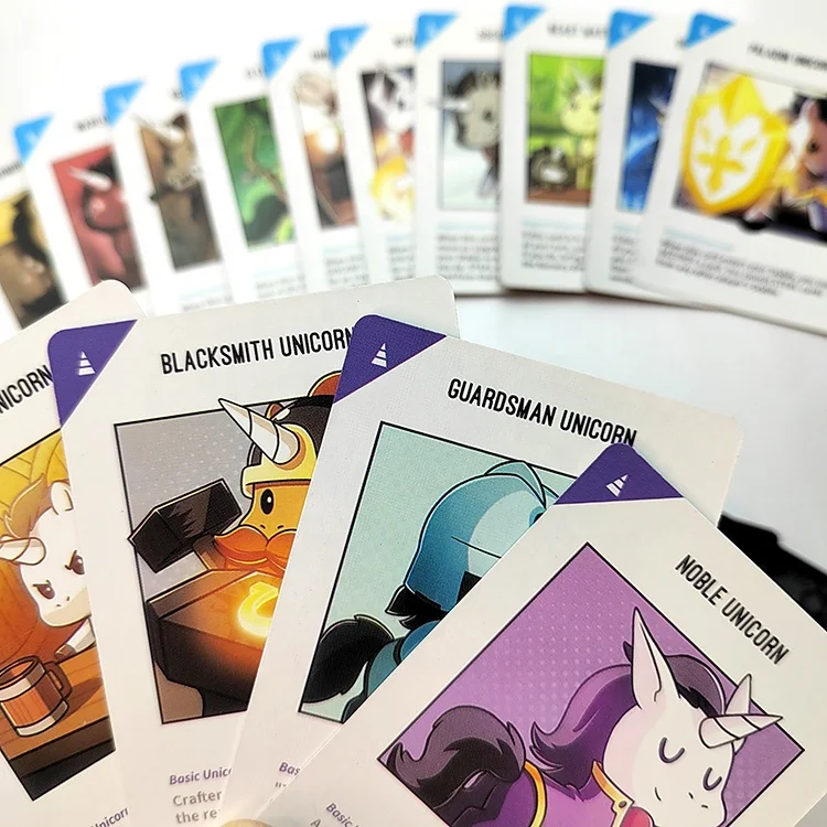 High quality board game Custom made design print game cards Manufacture wholesale ultimate game card