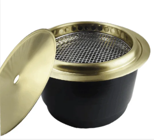 Hot Sell Japanese Bbq Electric Grill Smokeless Stainless Tabletop Easy Clean grill table for restaurants