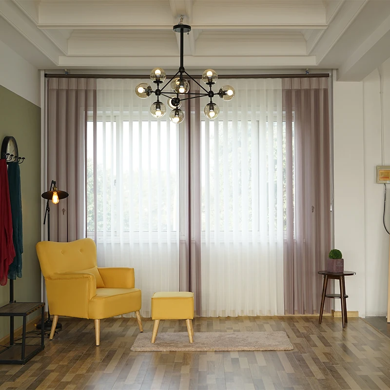 Factory Directly Sale Hanas Blinds Vertical Sheer Blinds Shade Curtain