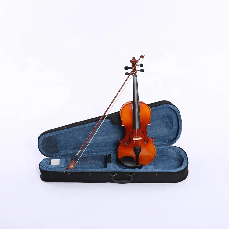Popular brand student violin Handmade Art flamed violin Ordinary  wood violin