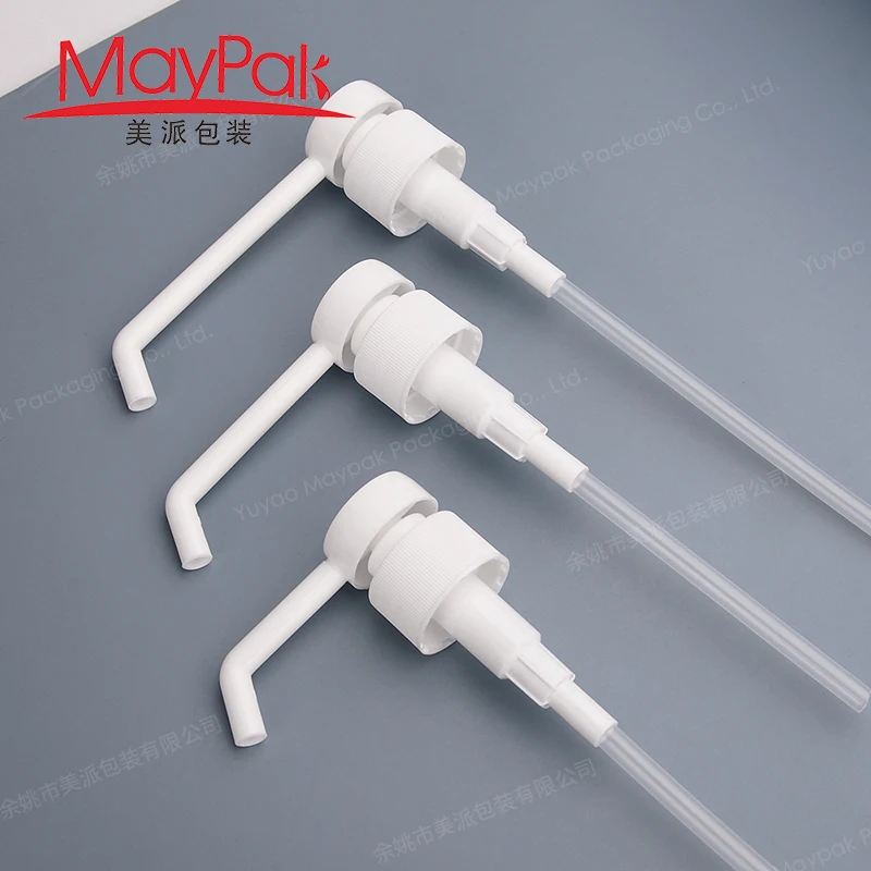 New design 24mm 28mm 33mm 38mm plastic lotion pump customized cream pumps for bottle liquid soap dispenser pumps lotion pump