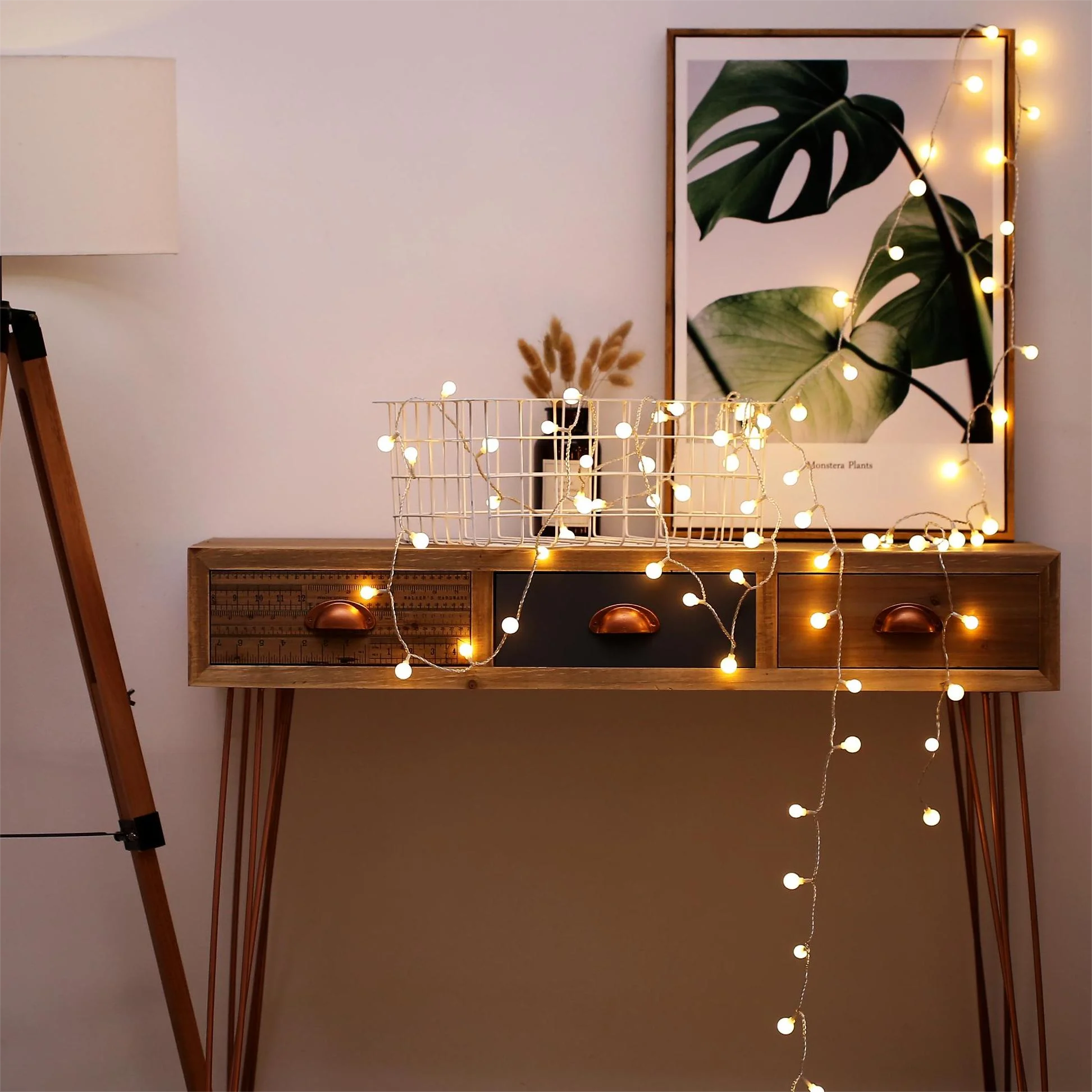 Factory Supplies Globe Christmas Led Light String for Indoor and Outdoor Decoration Star Light