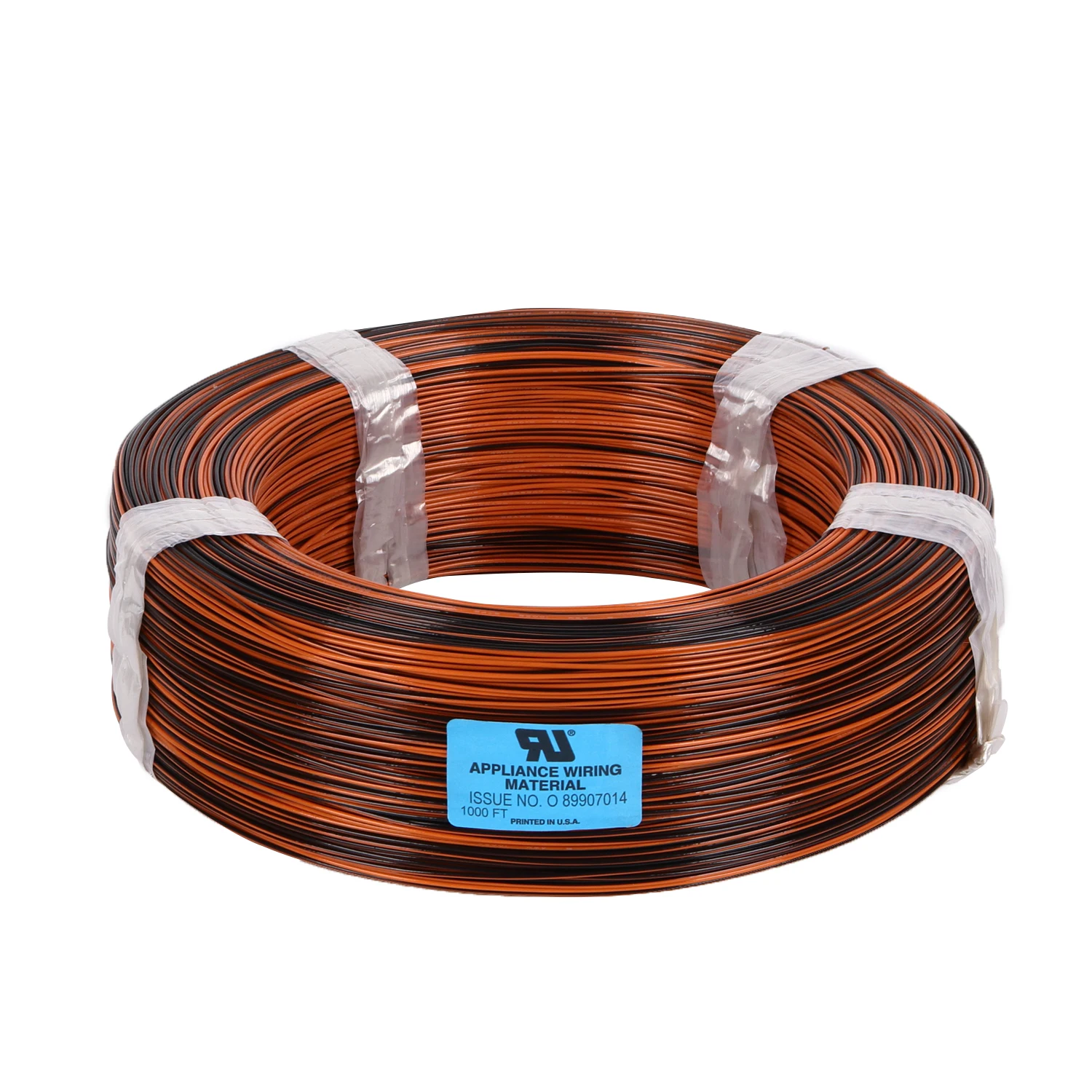 High temperature fep wire two color electrical 2.3mm multi color wire fire-resistant wire