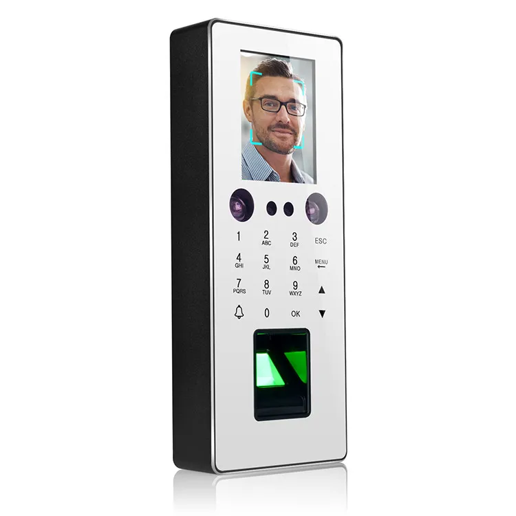 10,000 attendance capacity face fingerprint password access control terminal attendance time for office