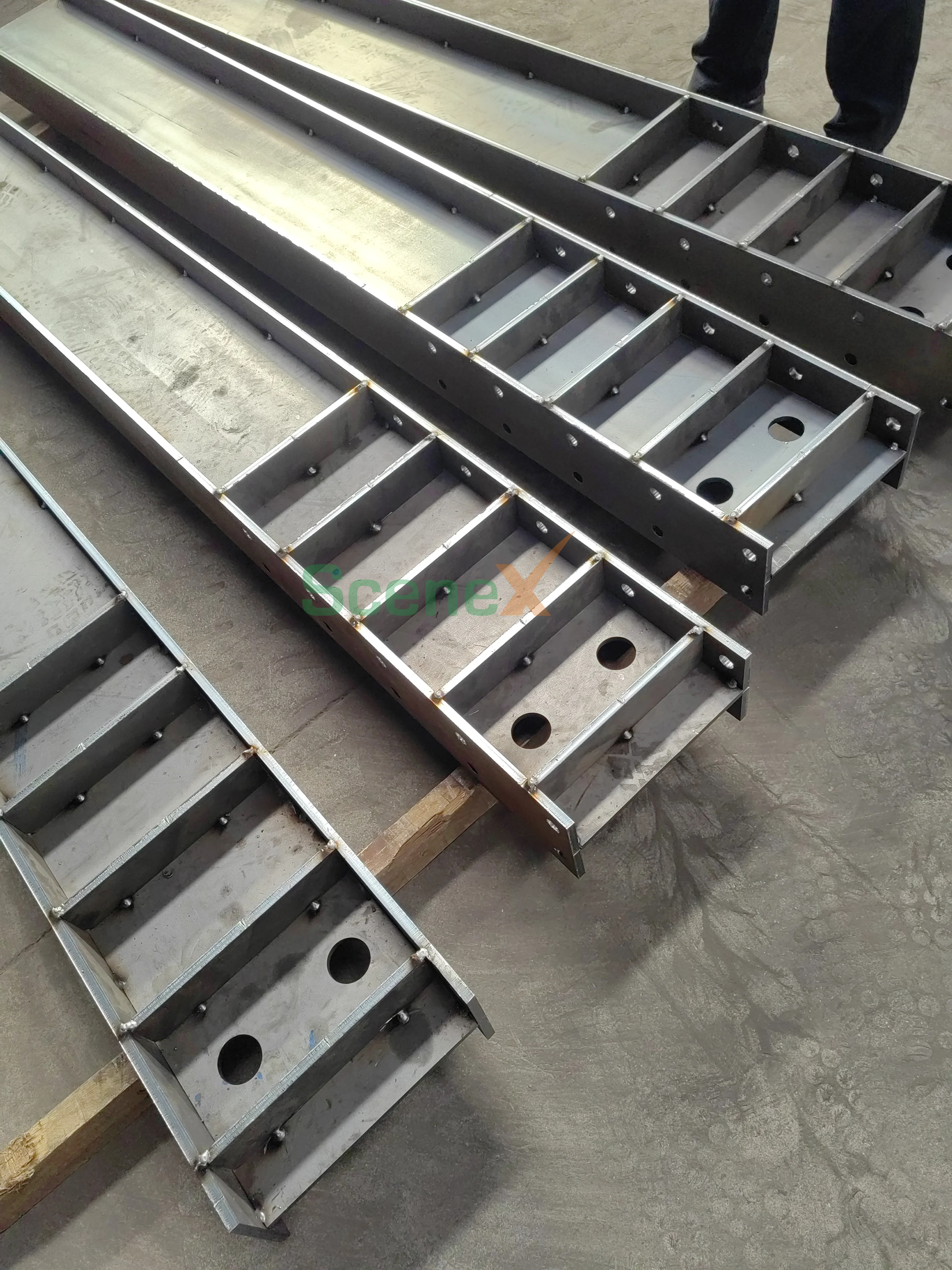 Super Stable Steel solar PV mounting Structure  Car Parking Carport Frame Car Parking Shed for solar EV port charging station