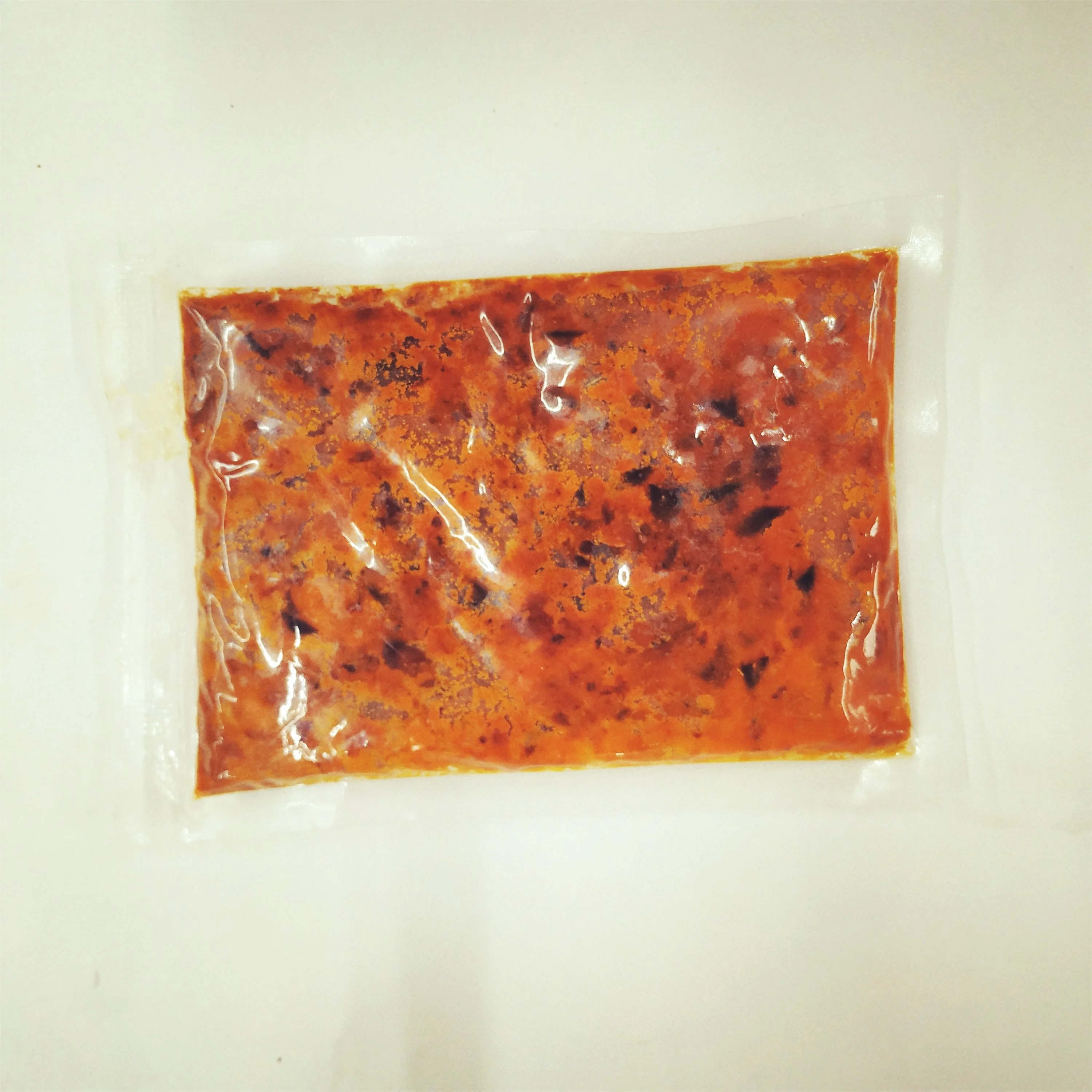 
OEM hot pot seasoning 1kg beef tallow hotpot condiment huo guo base material for traditional Sichuan spicy food mala 