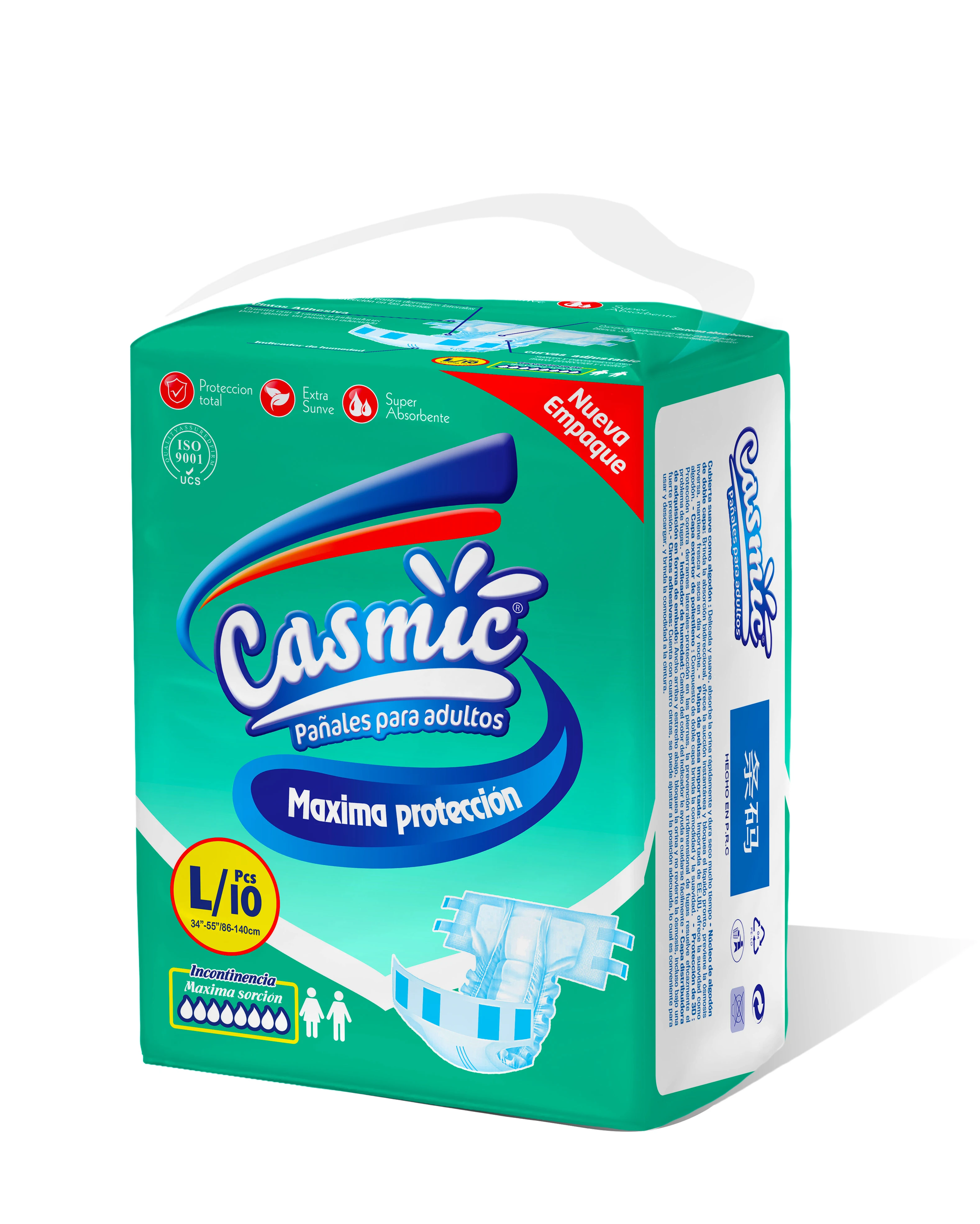 Excellent Quality and Attractive Price Adult Leak Guard Diaper Disposable Adult Diapers in Bulk from Source Factory in China