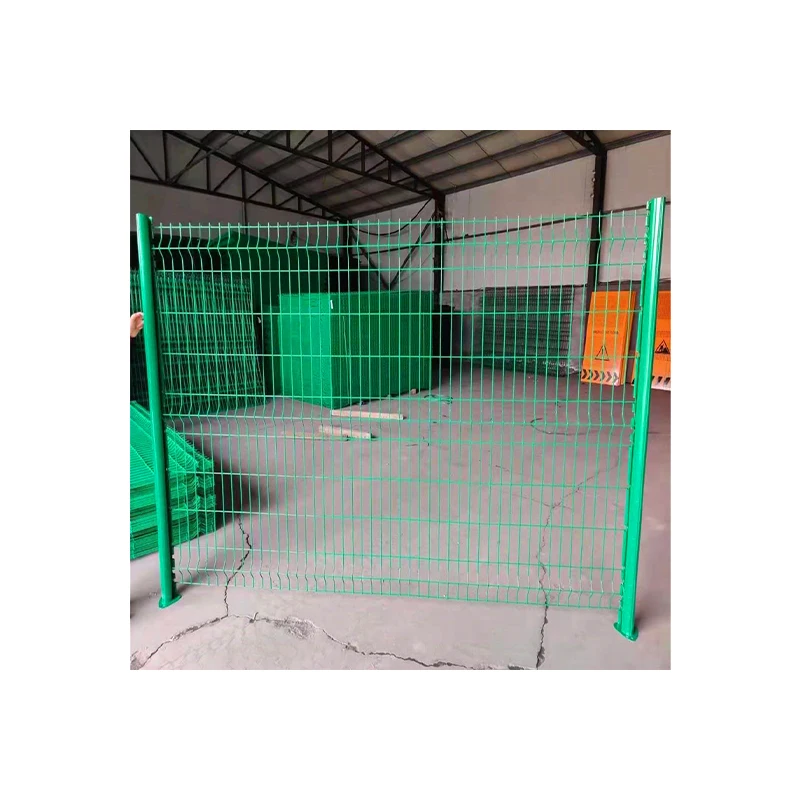 Hot Sale Cheap 3d Curved Fence Panel/metal Fence Pvc Coated Garden Farm Welded Wire Mesh Fence