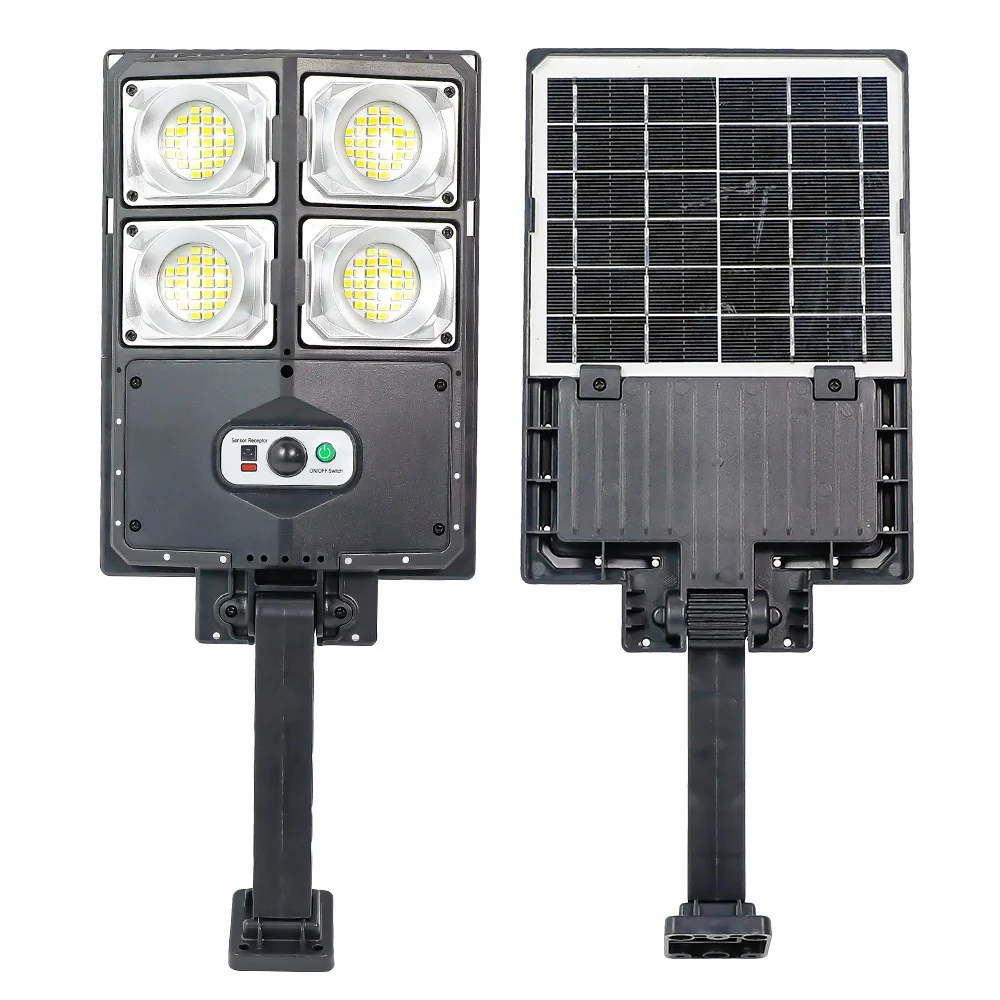 New LED strong light solar garden body sensor outdoor lighting waterproof street light