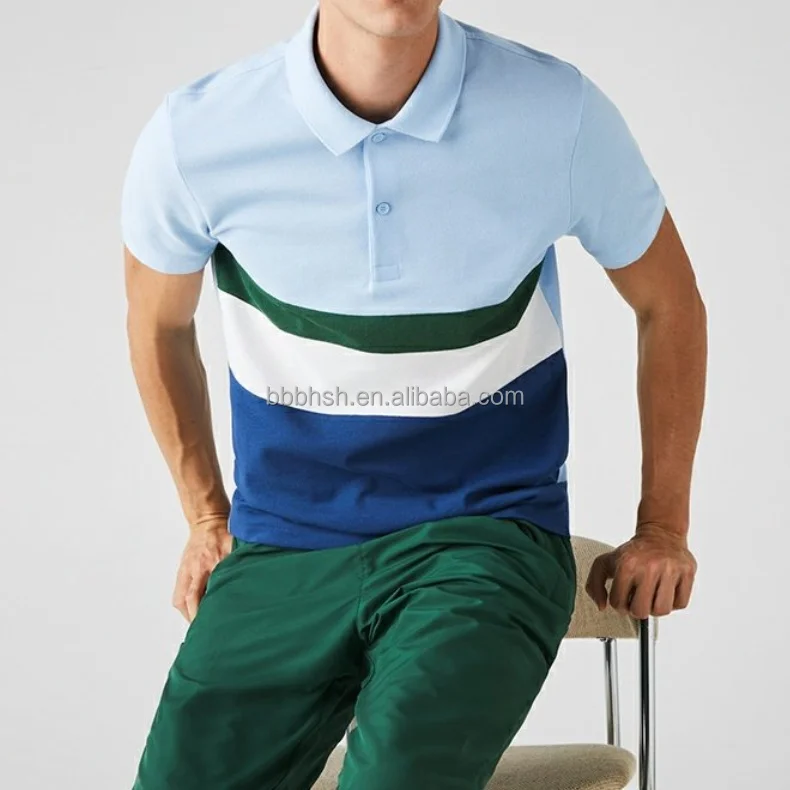 Original Quality Classic Short Sleeve Polo Shirt for Men La Coste Sports Casual Breathable 100% Cotton Silim Polo Shirt for Men