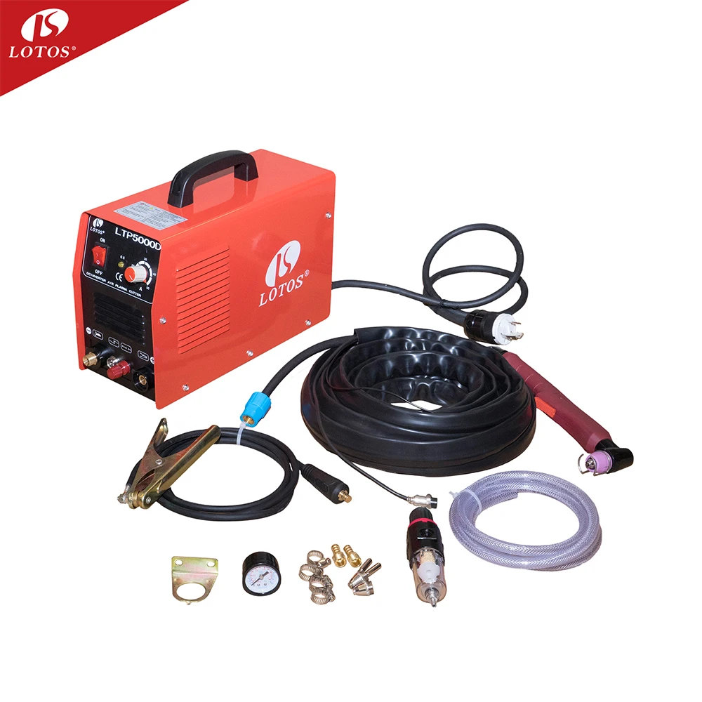 China Factory Price CUT40/CUT50 110/220V Dual Voltage DC Inverter Non touch Air Plasma Cutter 50 for home use