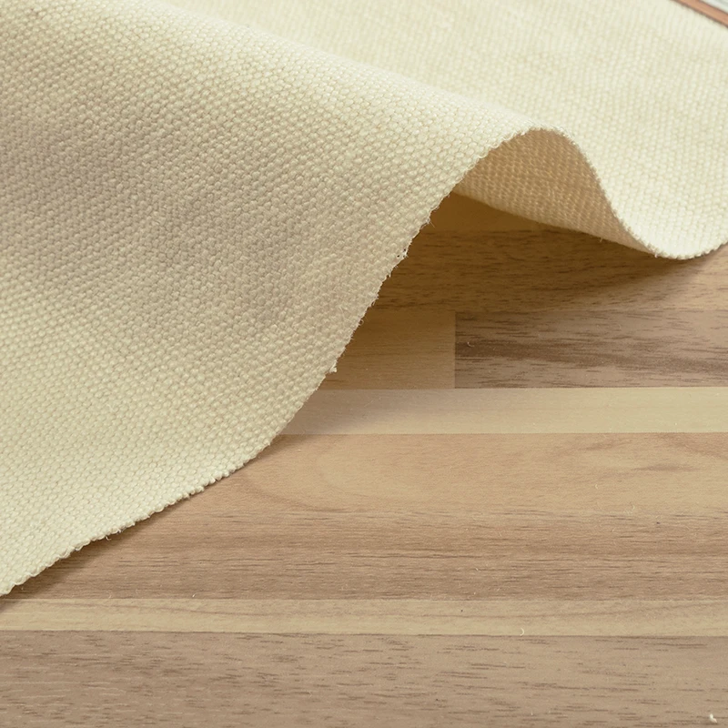 Natural eco-friendly wholesale 100% hemp canvas fabric