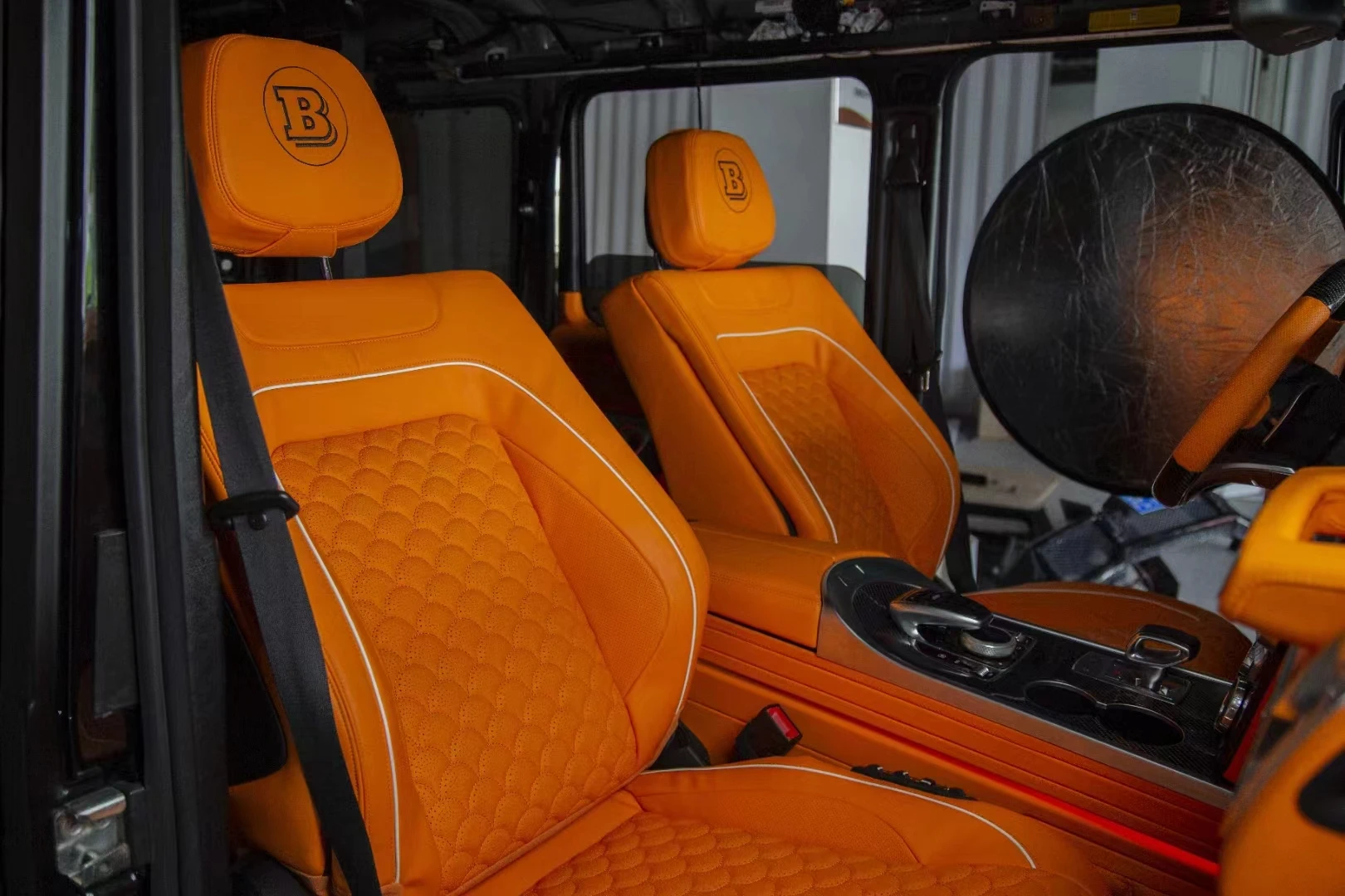 Luxury interior upgrade kit with seats cover dashboard  for Mercedes Benz G class G300 G500 G63 W463