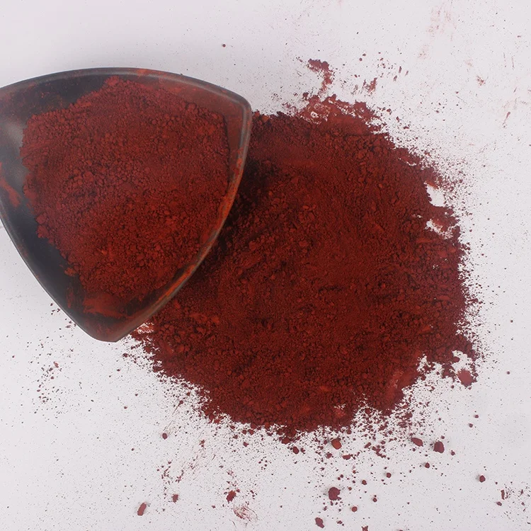 Manufacturers specialize in selling high quality iron oxide red pigment fe2o3