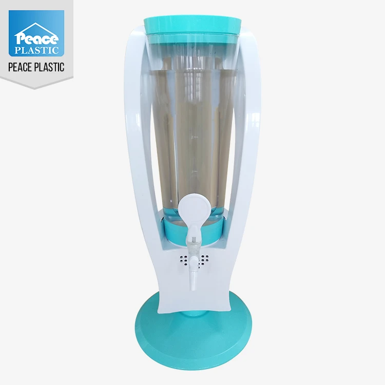 new hot sale products plastic draft Tower liquor Beer Dispenser 3L