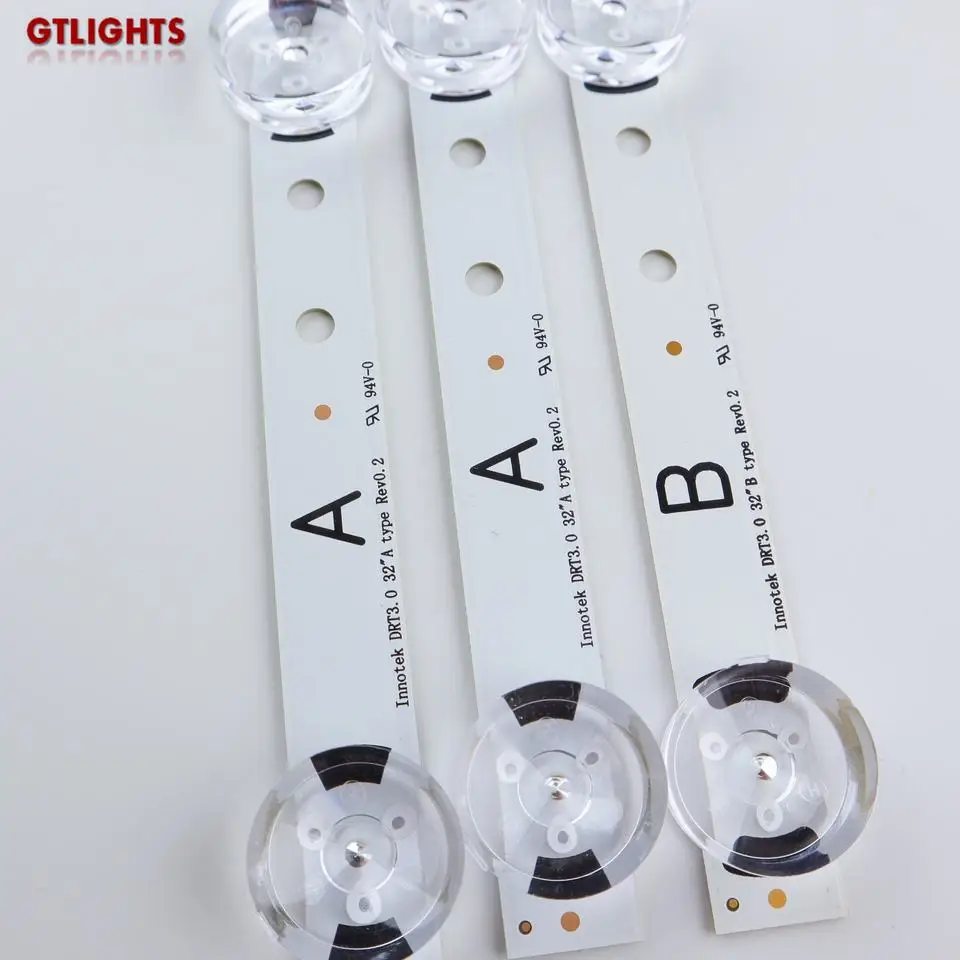 Custom 32Lb Led Backlight Strip led tv backlight strip bar Led strip For Lg 32Lb5800