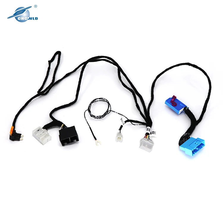 Customized manufacturing automotive tail light wiring harness