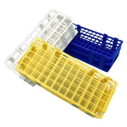 SE14143 Detachable Multi-Use Polypropylene Plastic Test Tube Rack Lab Supplies