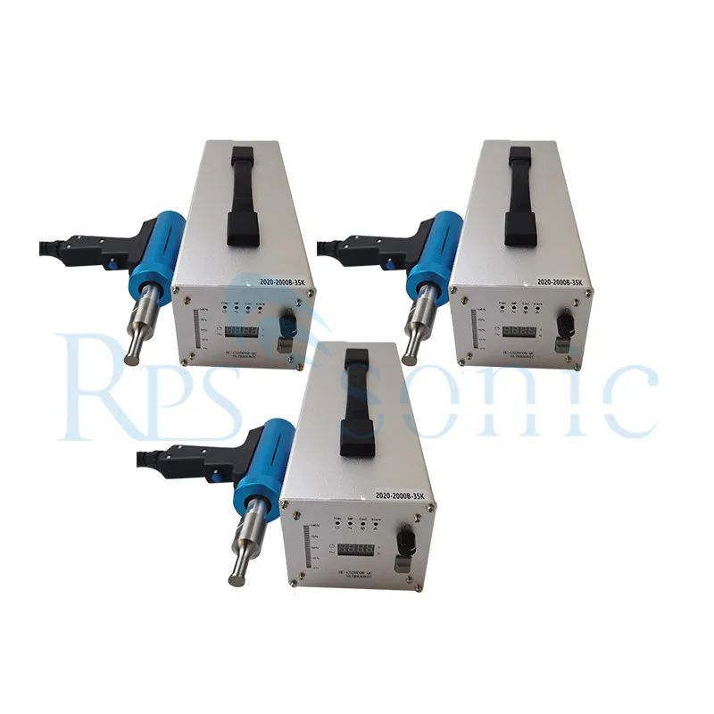 Цифровой ультразвуковой точечный сварочный аппарат 35 кГц 500 Вт, точечный сварочный аппарат