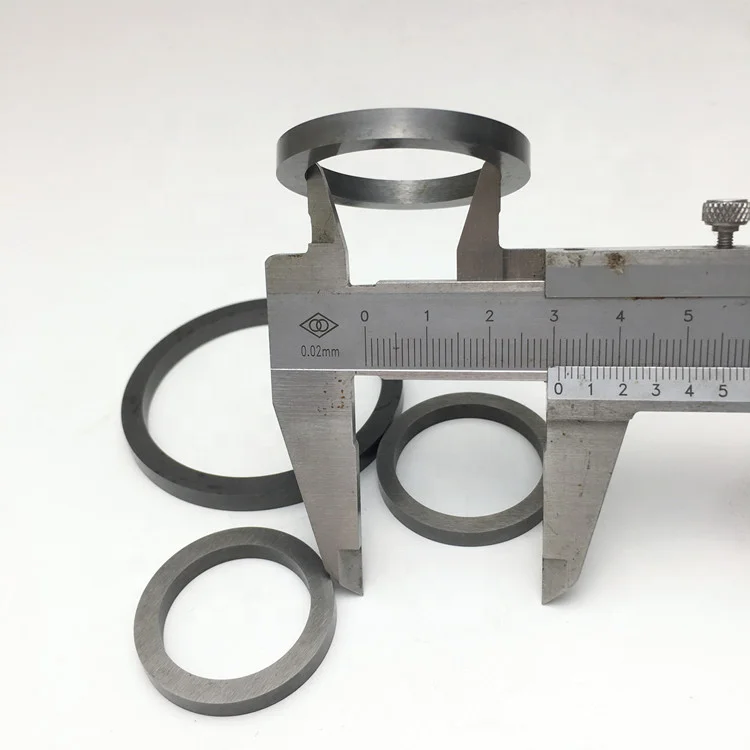 SML Customization Face Polished Tungsten Carbide Seal Rings for Mechanical Sealing