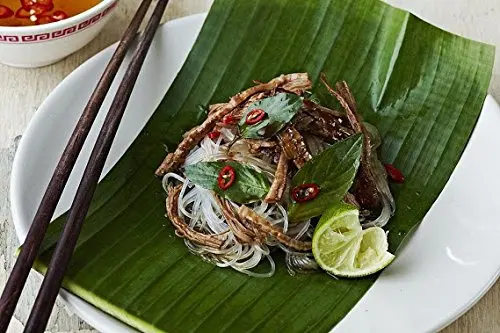 Свежие листья банана (Hoja de Platano), готовые к экспорту