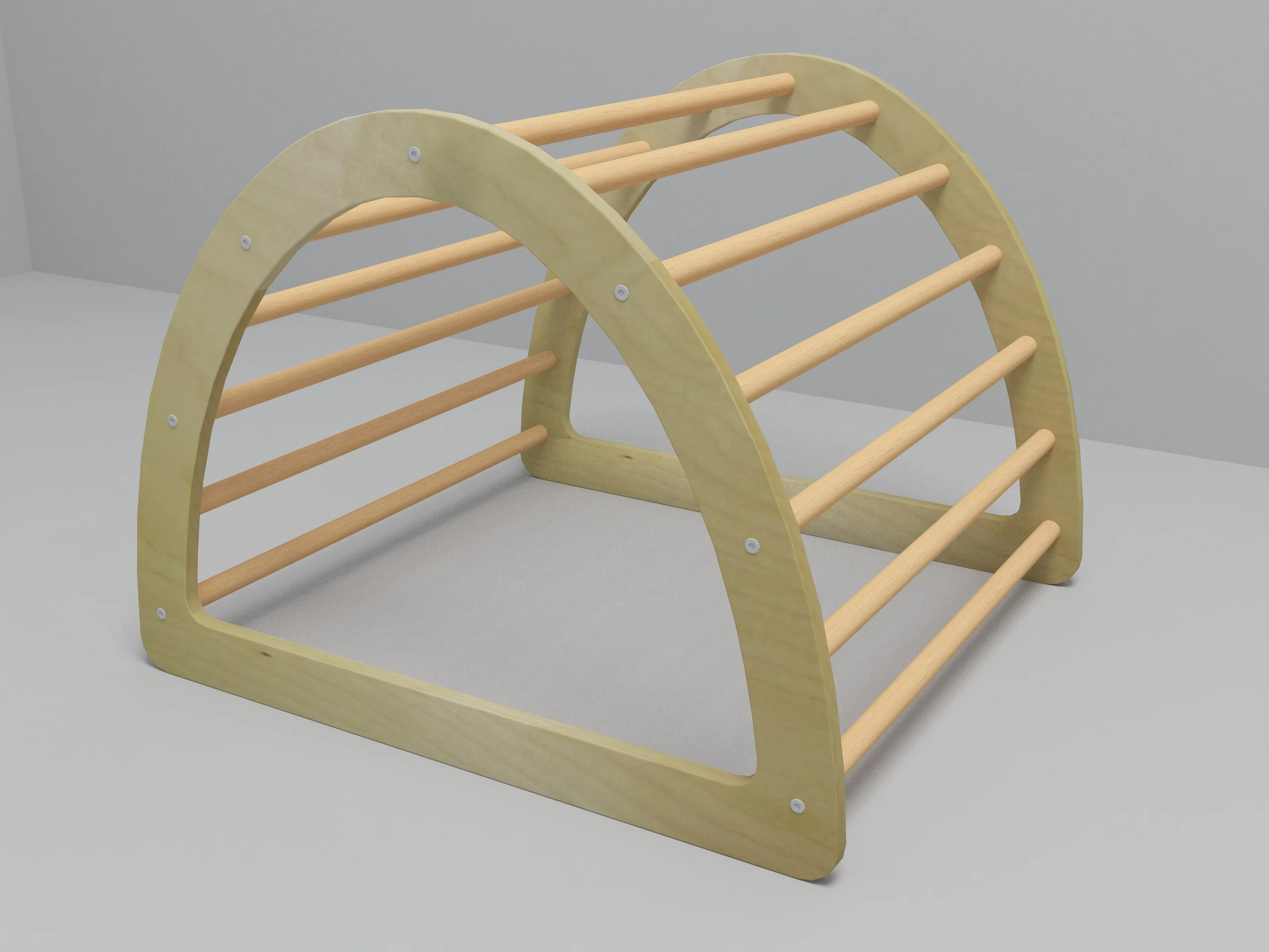 Nashow climbing frame D LMGP-002 Climbing triangle frame Climbing ladder for toddler montessori toy